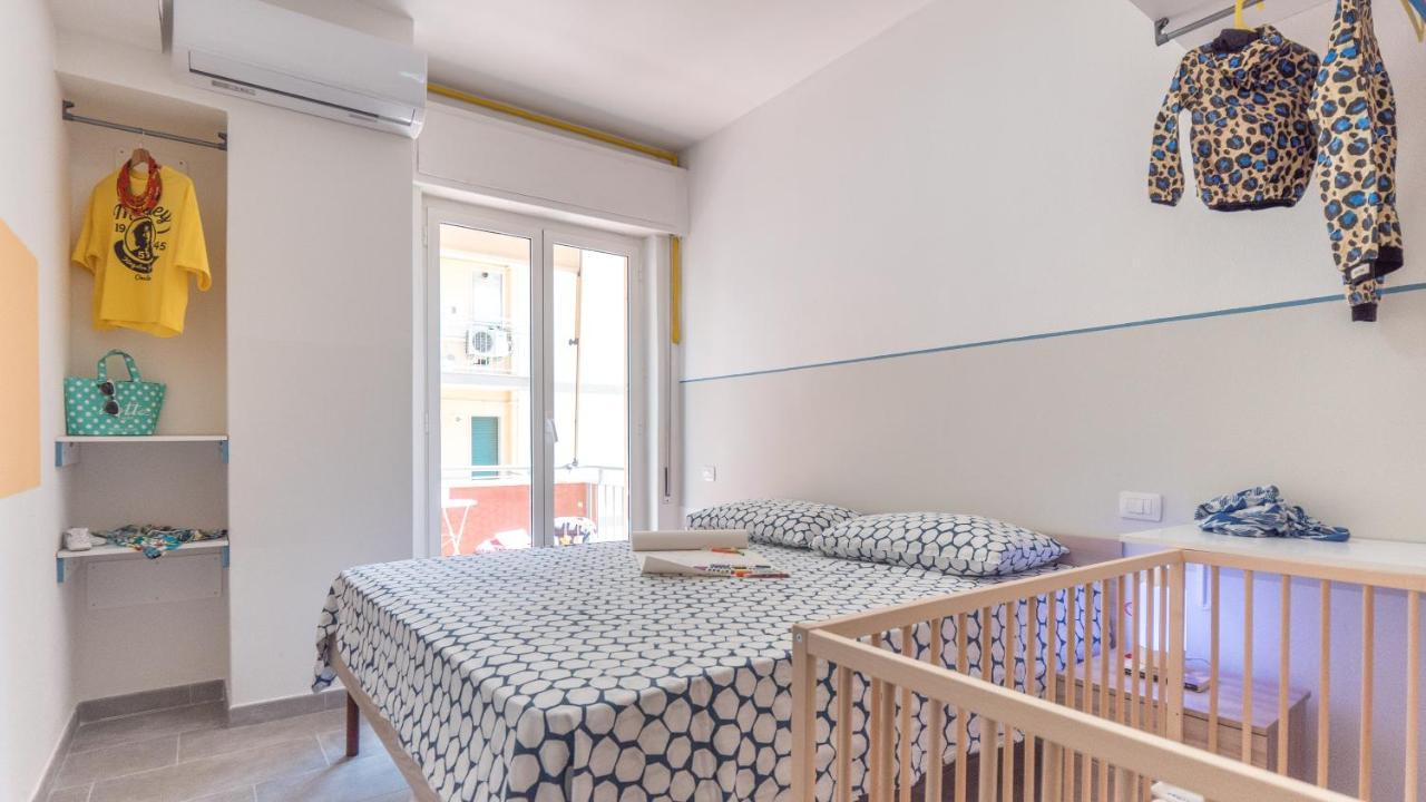 Babyaccommodation Family Panoramic II Pietra Ligure Exterior foto